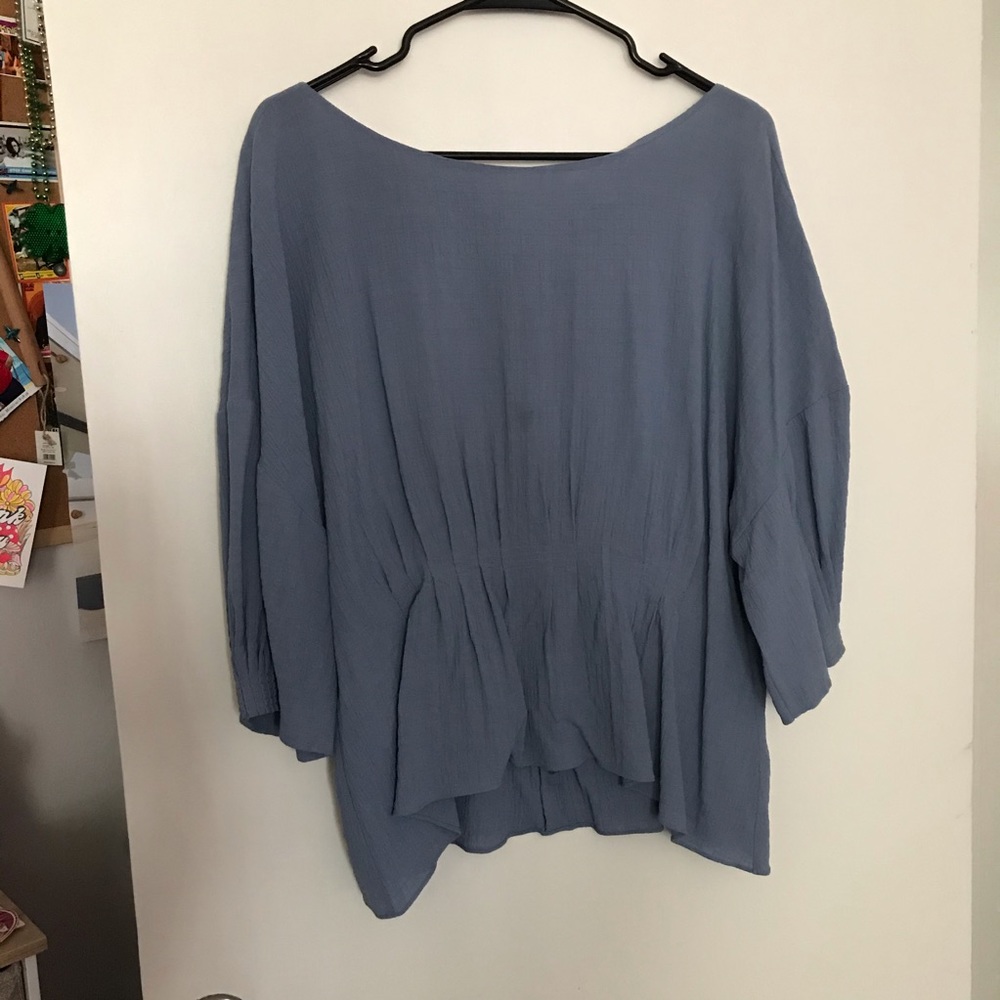 Nordstrom Signature Periwinkle Blouse